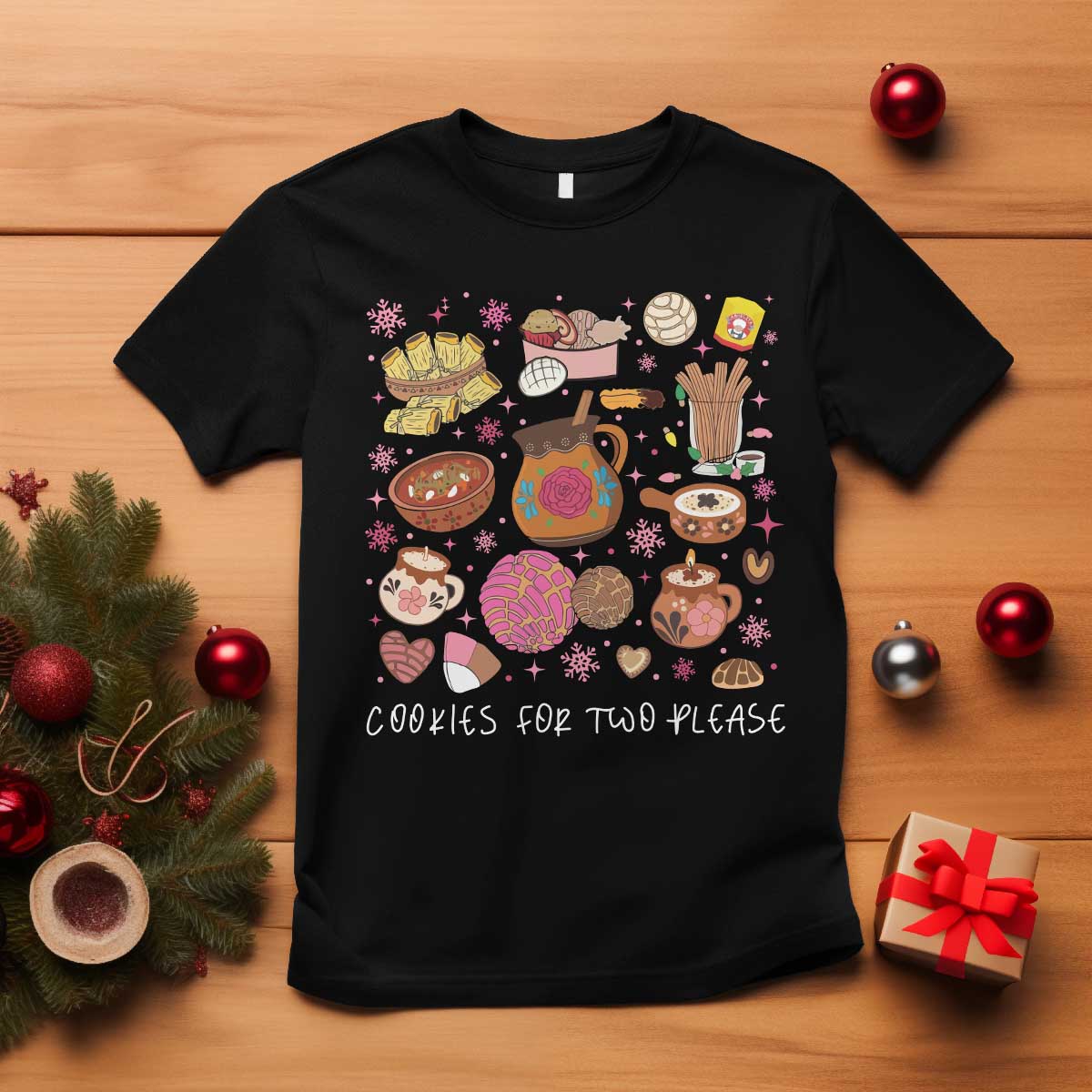 mexican-christmas-pregnancy-announcement-t-shirt-cookies-for-two-please-xmas-maternity-gift