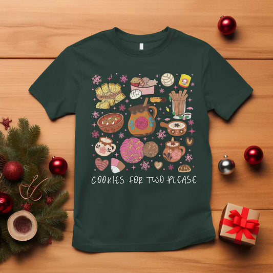 mexican-christmas-pregnancy-announcement-t-shirt-cookies-for-two-please-xmas-maternity-gift