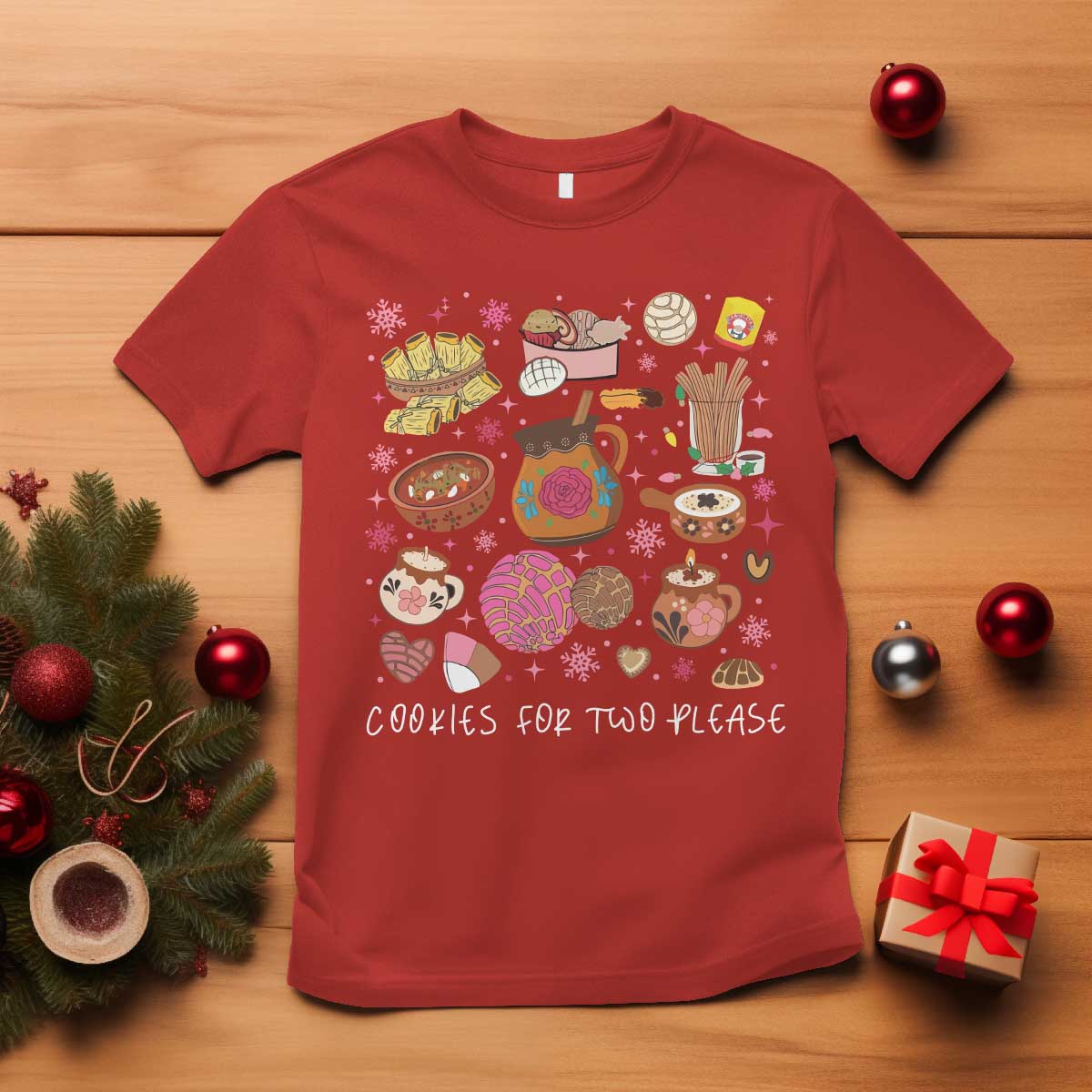 mexican-christmas-pregnancy-announcement-t-shirt-cookies-for-two-please-xmas-maternity-gift