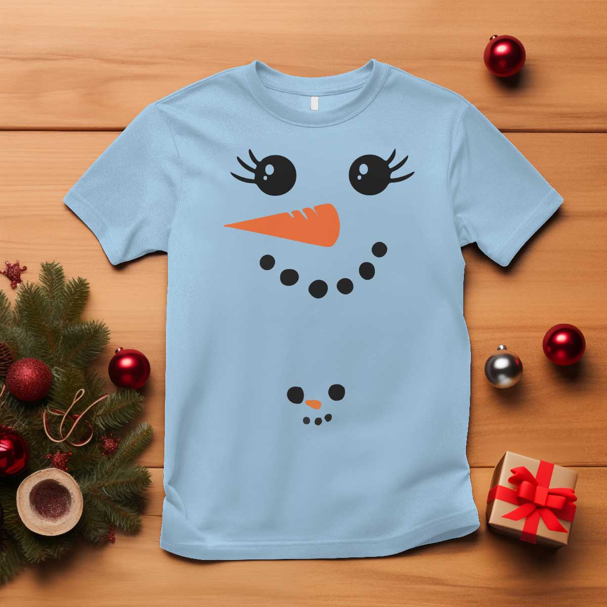 christmas-pregnancy-announcement-t-shirt-snowman-face-xmas-maternity-gift