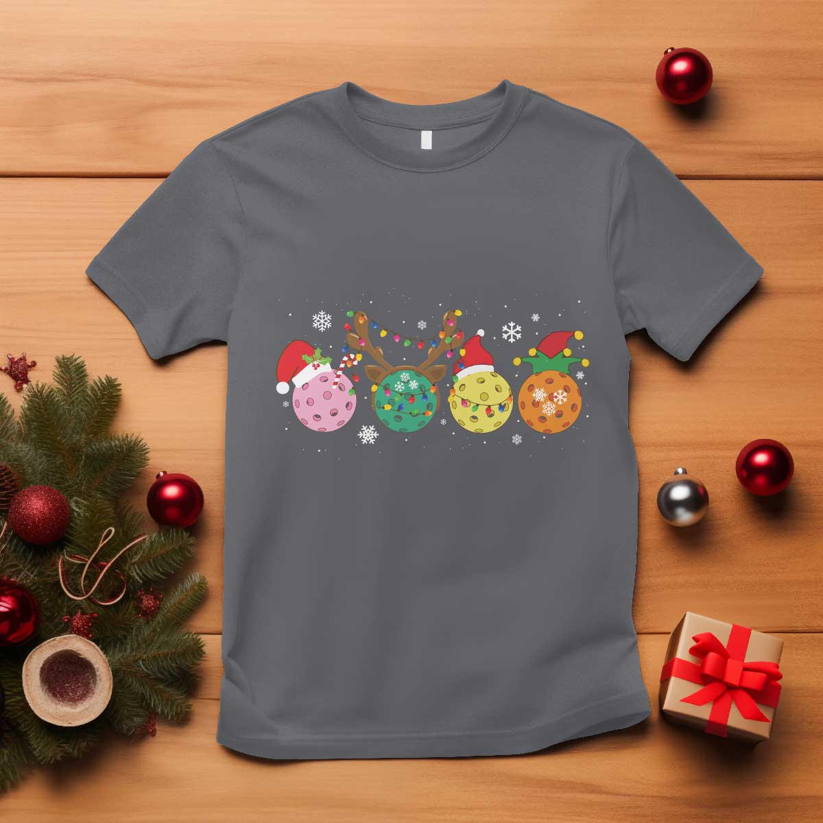 funny-pickleball-lover-christmas-t-shirt