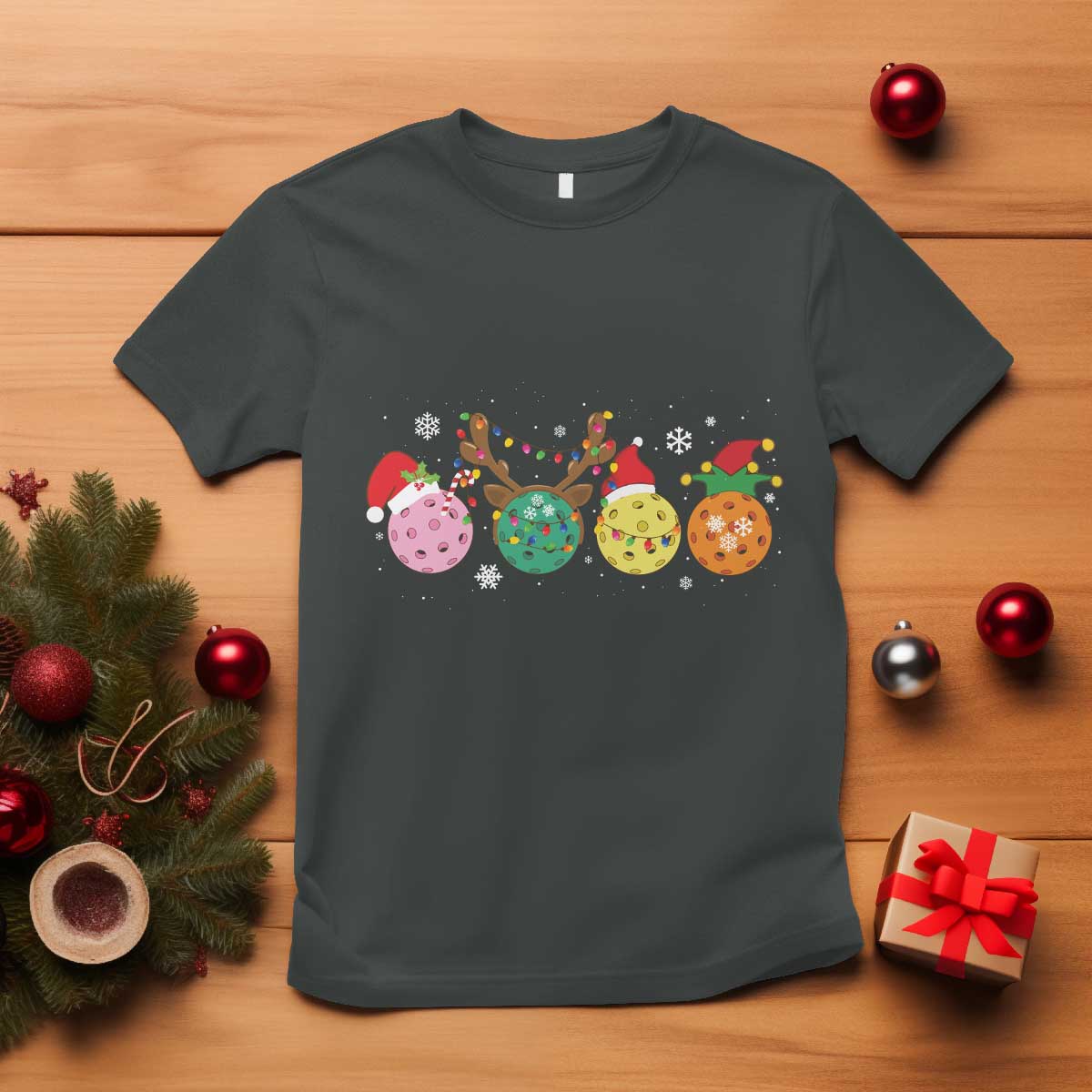 funny-pickleball-lover-christmas-t-shirt