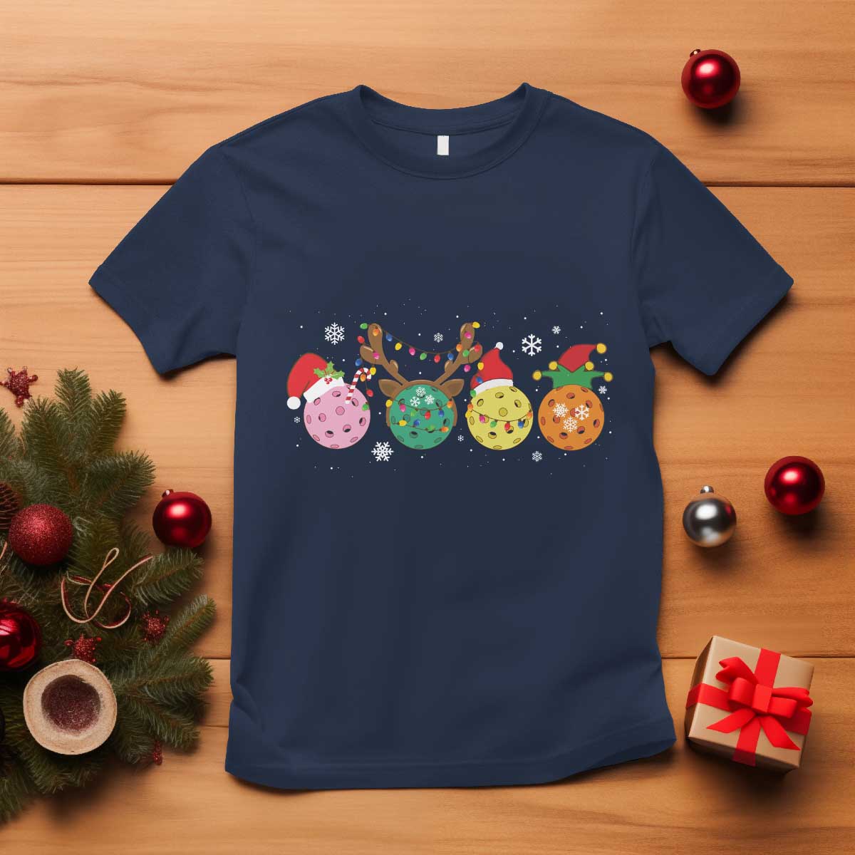 funny-pickleball-lover-christmas-t-shirt