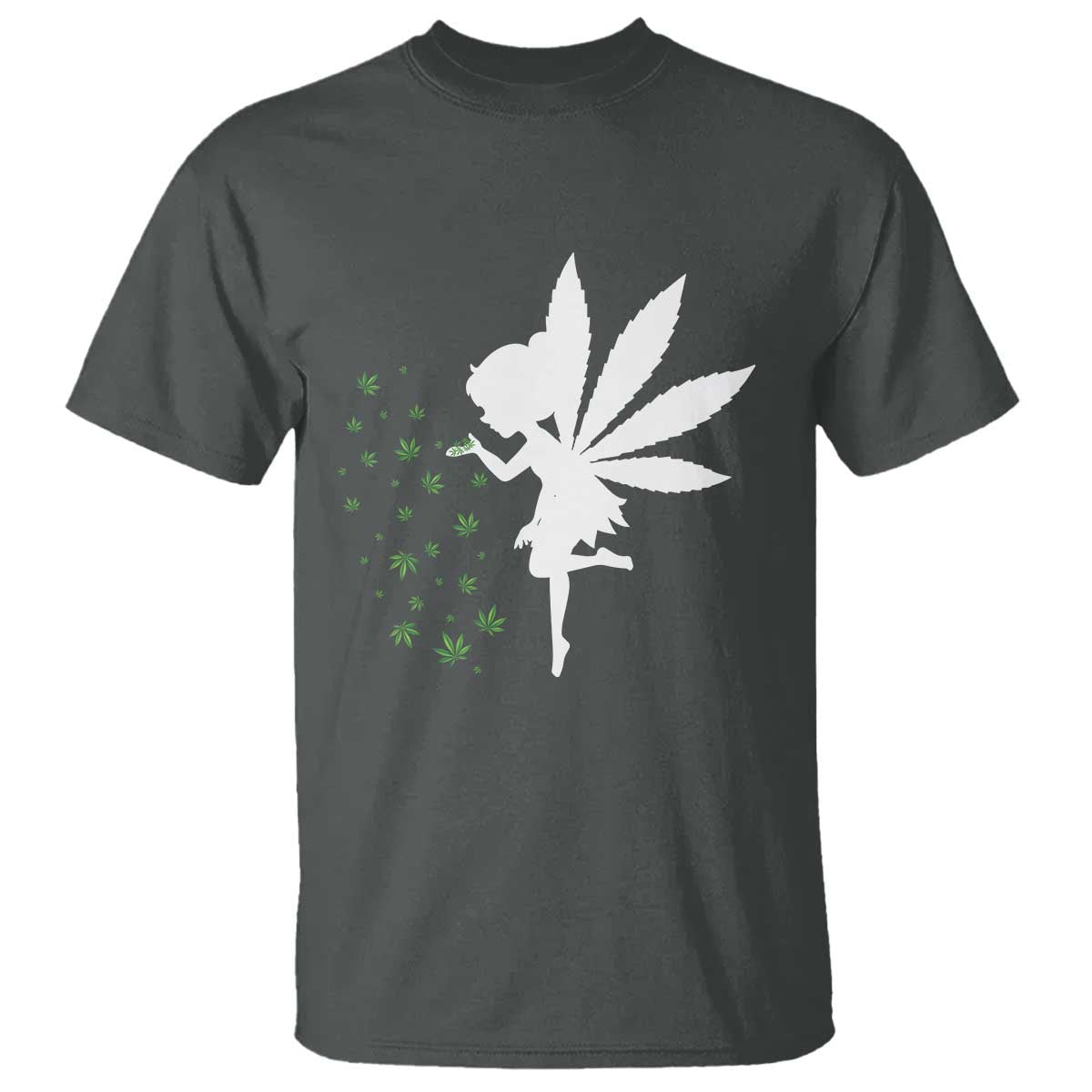 marijuana-t-shirt-weed-fairy-fantasy-leaf-stoner-pot-smoker-cannabis