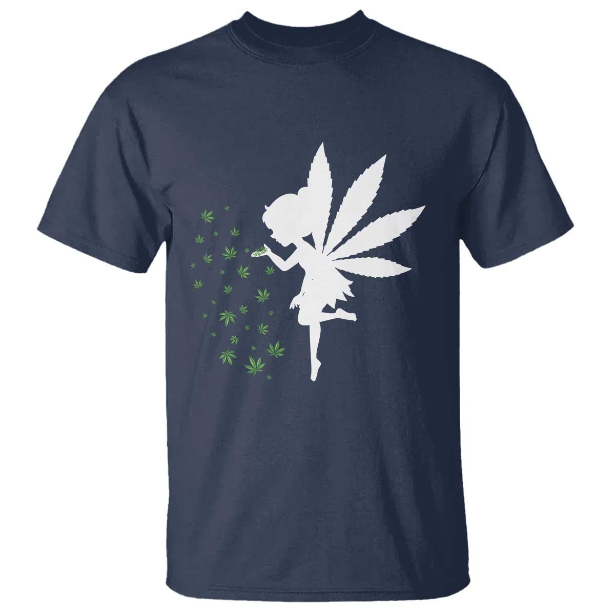 marijuana-t-shirt-weed-fairy-fantasy-leaf-stoner-pot-smoker-cannabis
