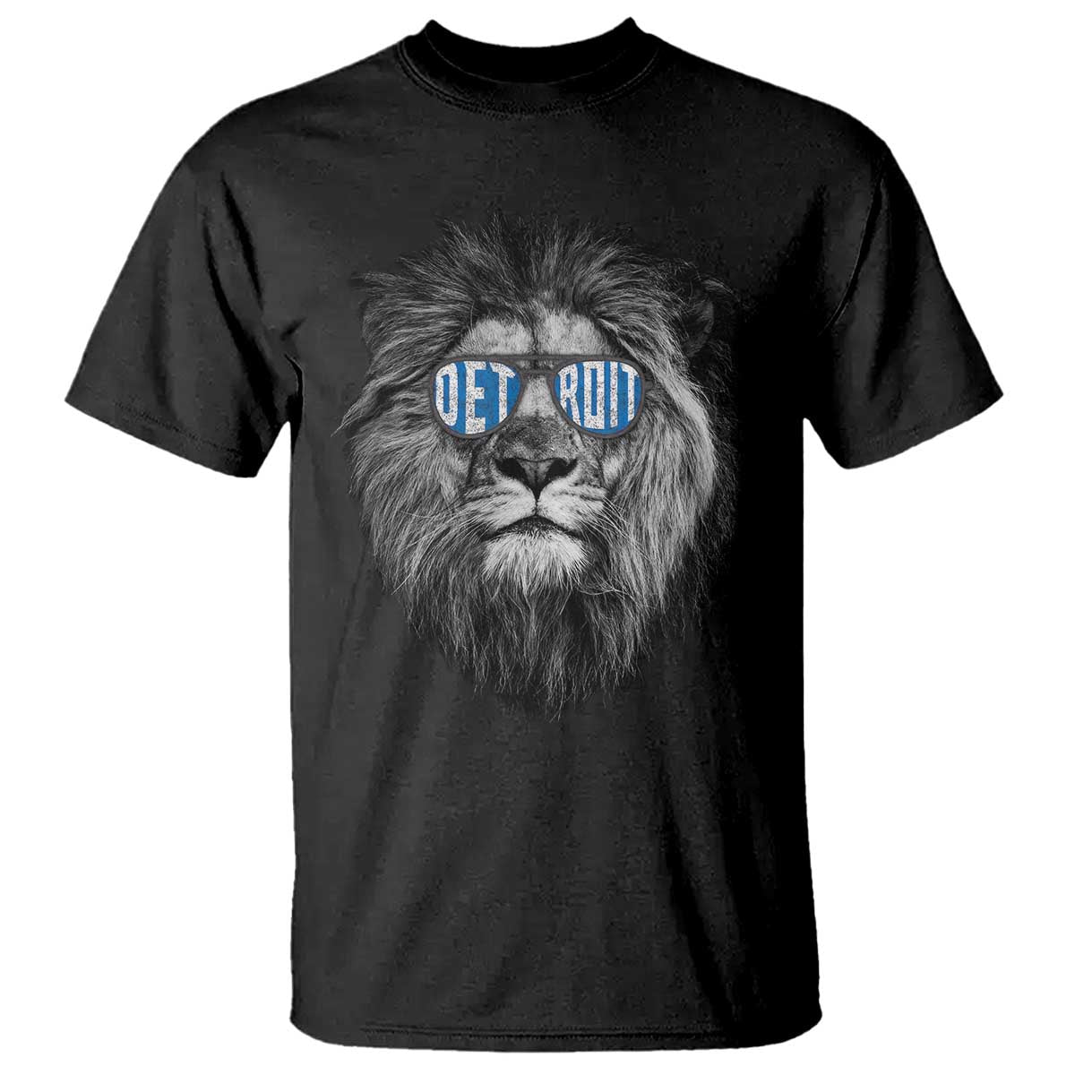 lion-lovers-t-shirt-wearing-glasses-retro-vintage-style-detroit-fan