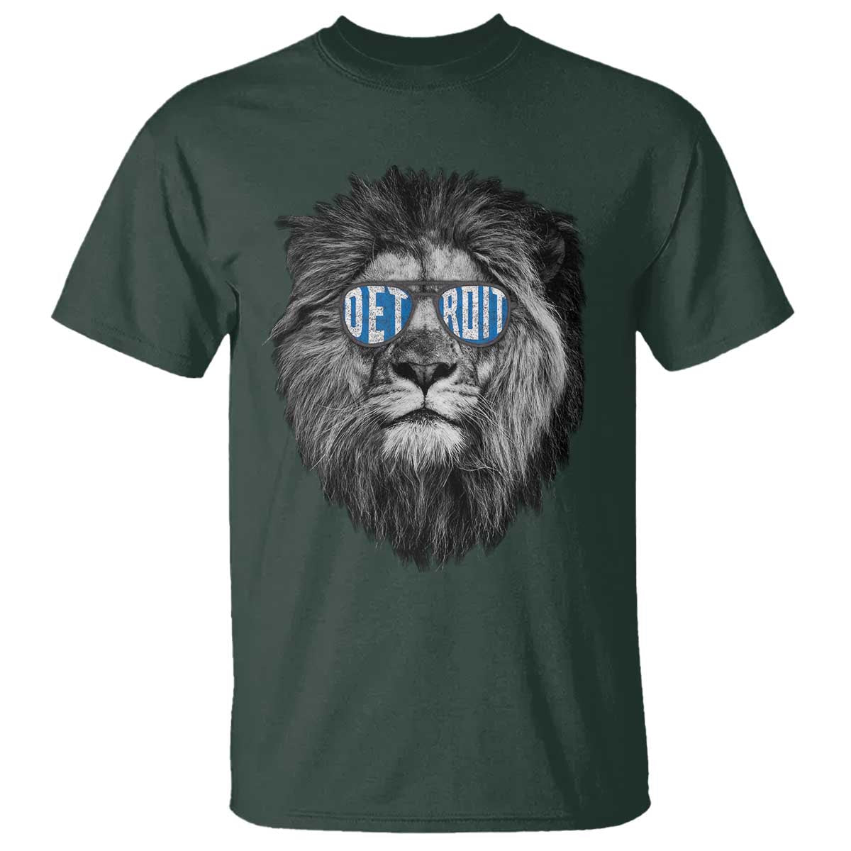 lion-lovers-t-shirt-wearing-glasses-retro-vintage-style-detroit-fan