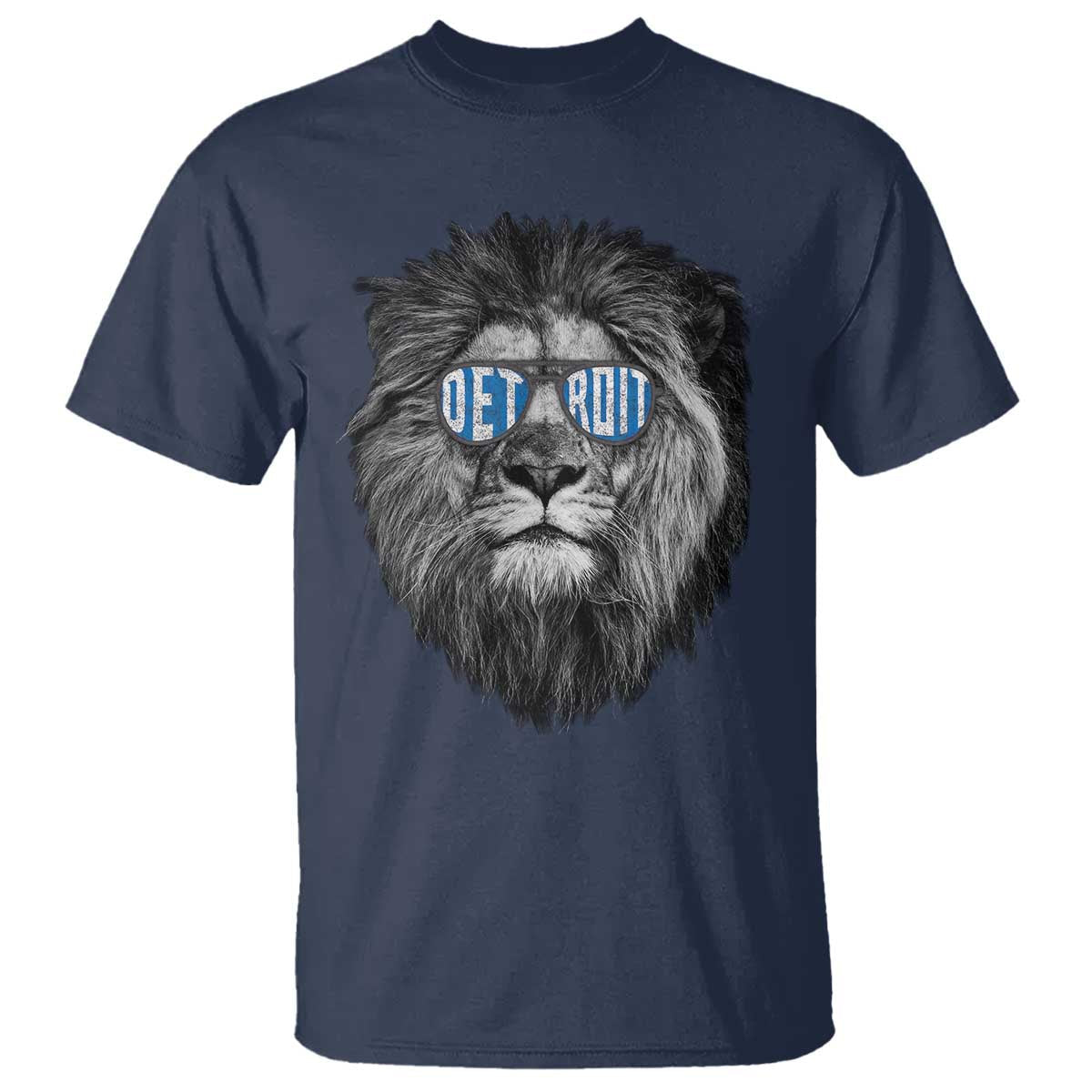 lion-lovers-t-shirt-wearing-glasses-retro-vintage-style-detroit-fan