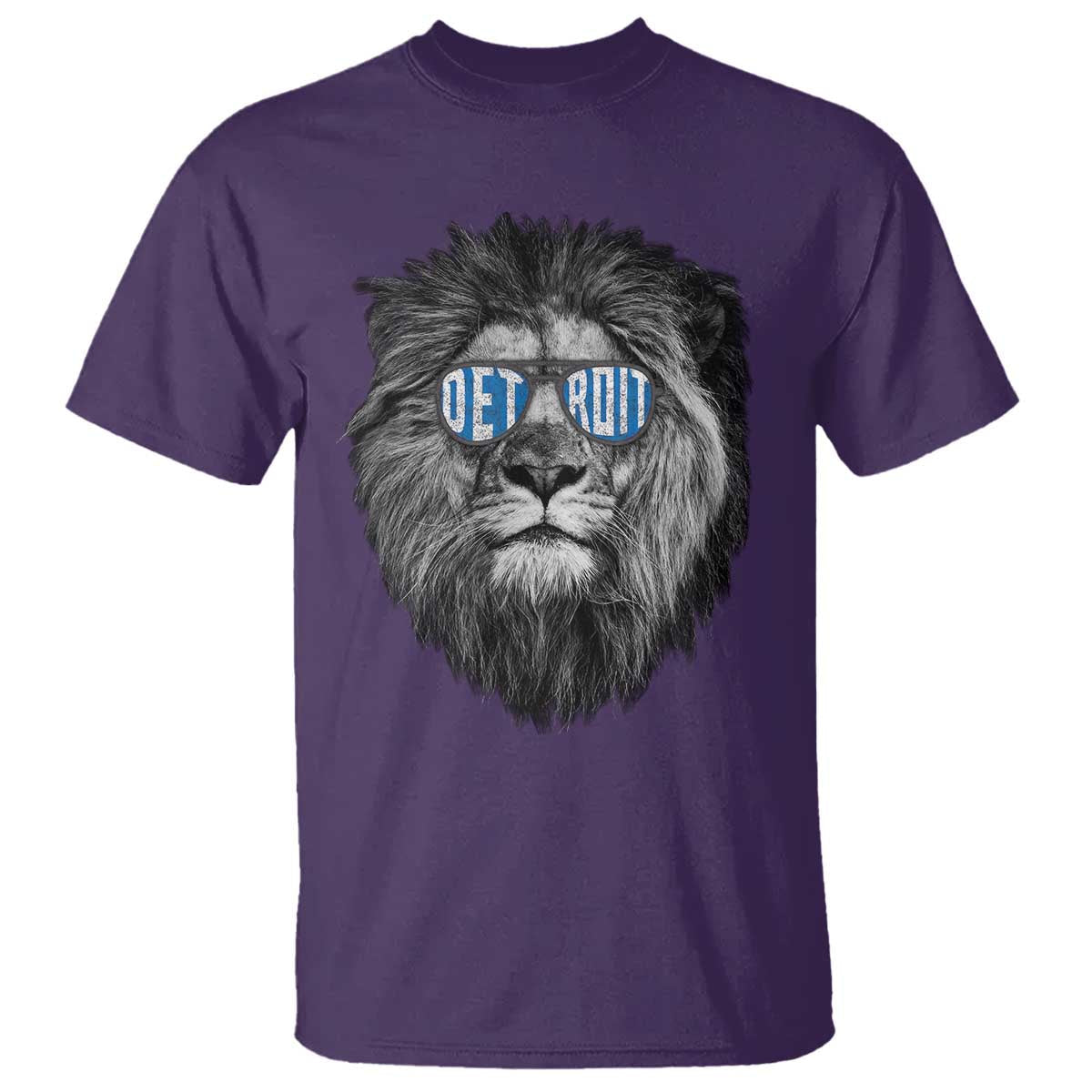 lion-lovers-t-shirt-wearing-glasses-retro-vintage-style-detroit-fan