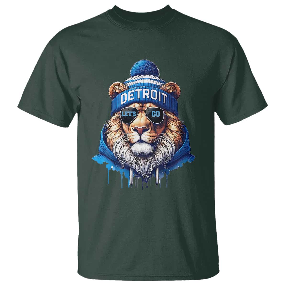lion-lovers-t-shirt-wearing-glasses-sunday-detroit-fan-apparel