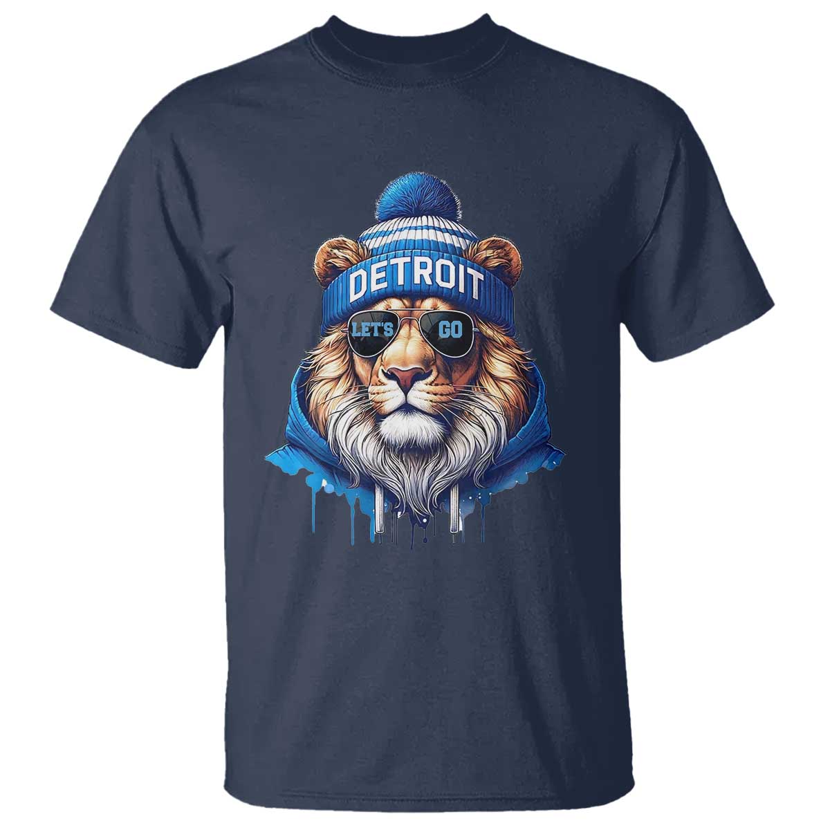lion-lovers-t-shirt-wearing-glasses-sunday-detroit-fan-apparel