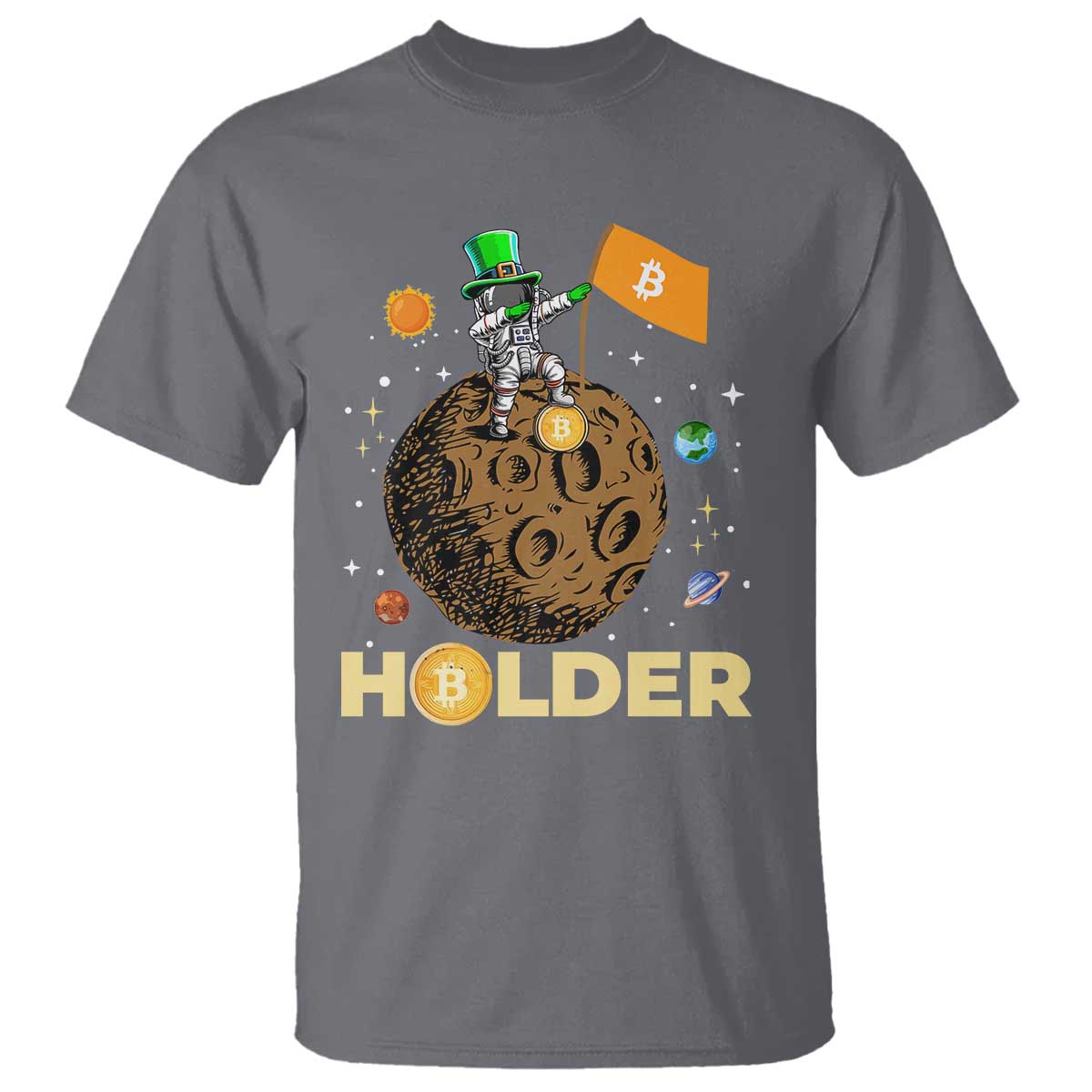 st-patricks-day-bitcoin-astronaut-t-shirt-lucky-shamrock-leprechaun-btc-crypto-to-the-moon