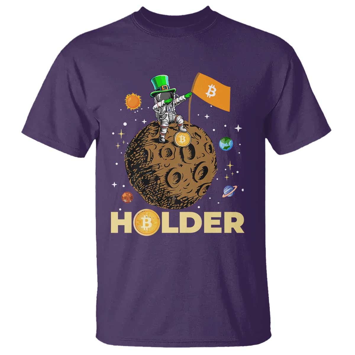 st-patricks-day-bitcoin-astronaut-t-shirt-lucky-shamrock-leprechaun-btc-crypto-to-the-moon
