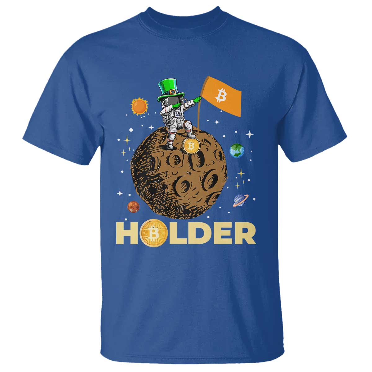 st-patricks-day-bitcoin-astronaut-t-shirt-lucky-shamrock-leprechaun-btc-crypto-to-the-moon