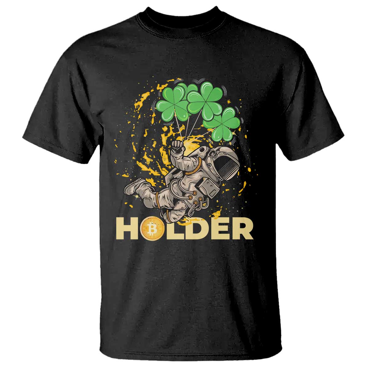 st-patricks-day-bitcoin-astronaut-t-shirt-lucky-shamrock-leprechaun-btc-crypto-holder