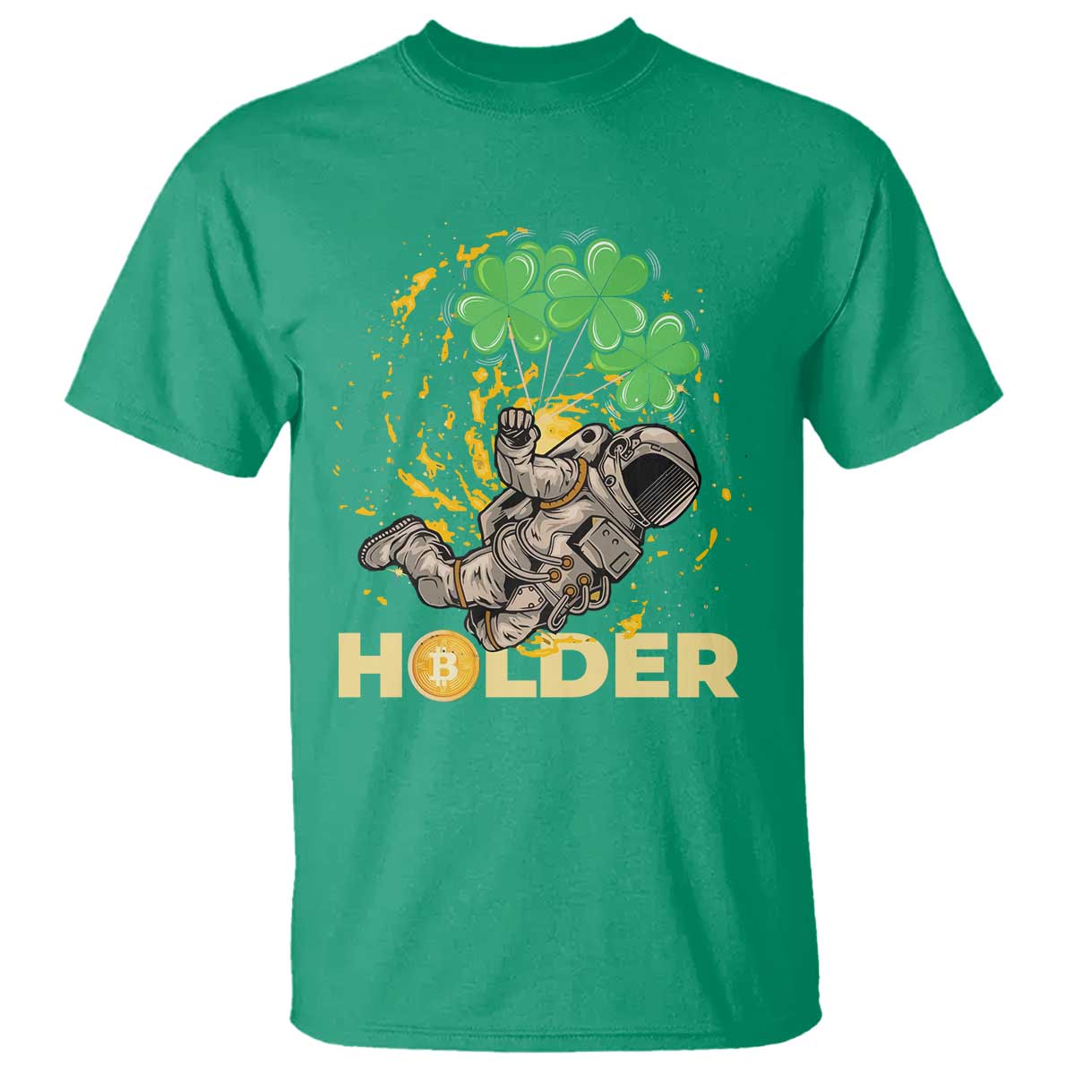 st-patricks-day-bitcoin-astronaut-t-shirt-lucky-shamrock-leprechaun-btc-crypto-holder