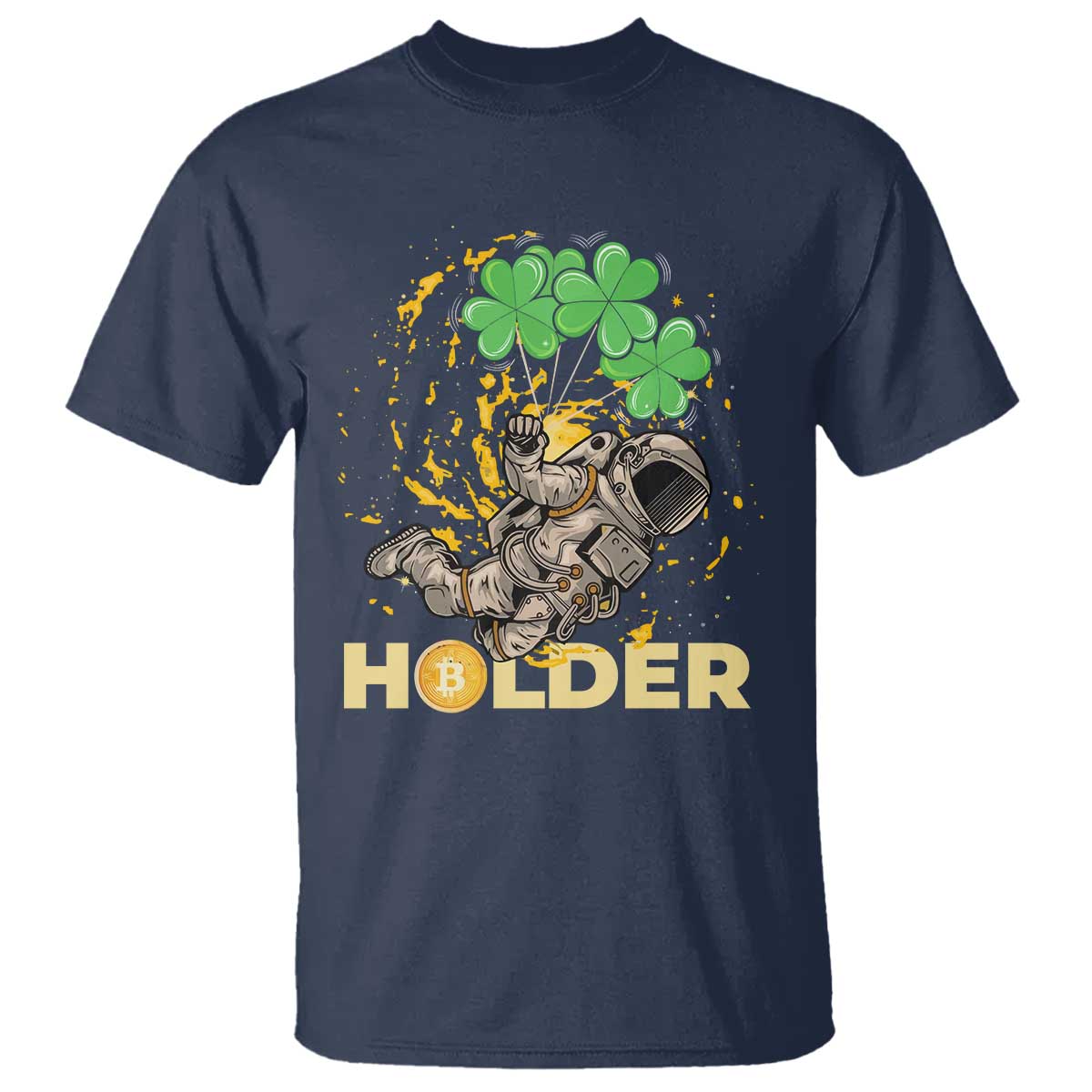 st-patricks-day-bitcoin-astronaut-t-shirt-lucky-shamrock-leprechaun-btc-crypto-holder
