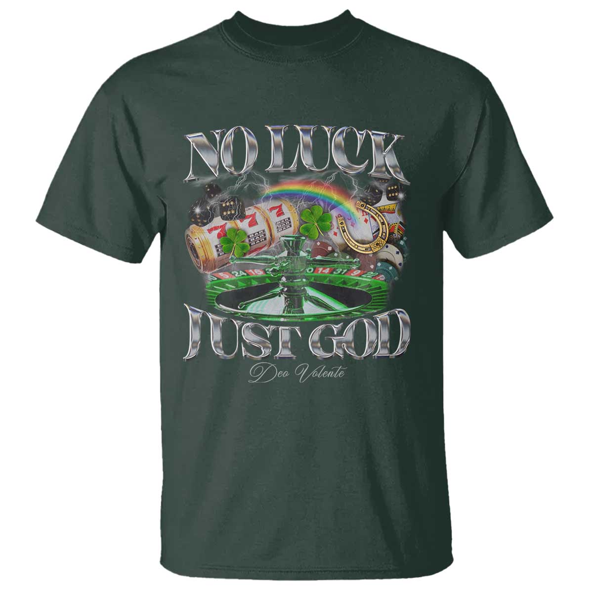 vintage-christian-t-shirt-retro-no-luck-just-god-funny-st-patricks-day