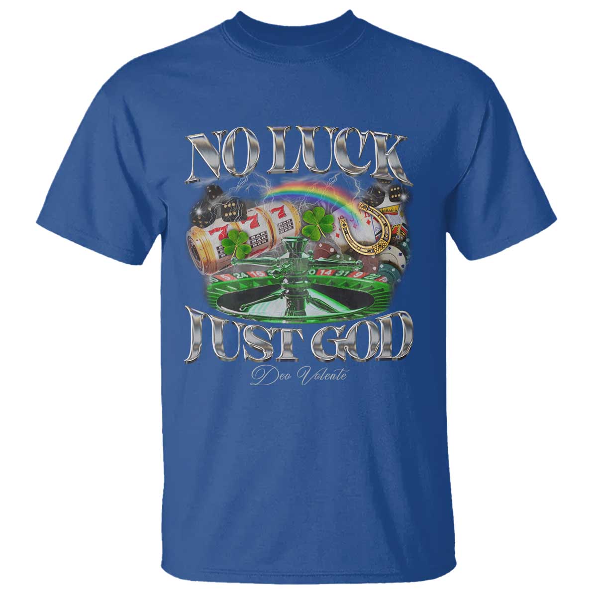 vintage-christian-t-shirt-retro-no-luck-just-god-funny-st-patricks-day