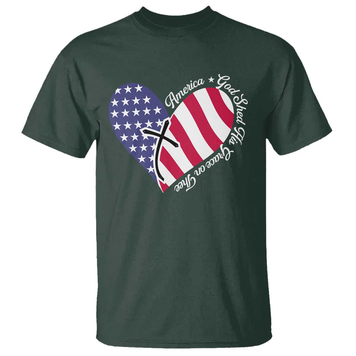 america-god-shed-his-grace-on-thee-4th-of-july-t-shirt-patriotic-american-flag-cross