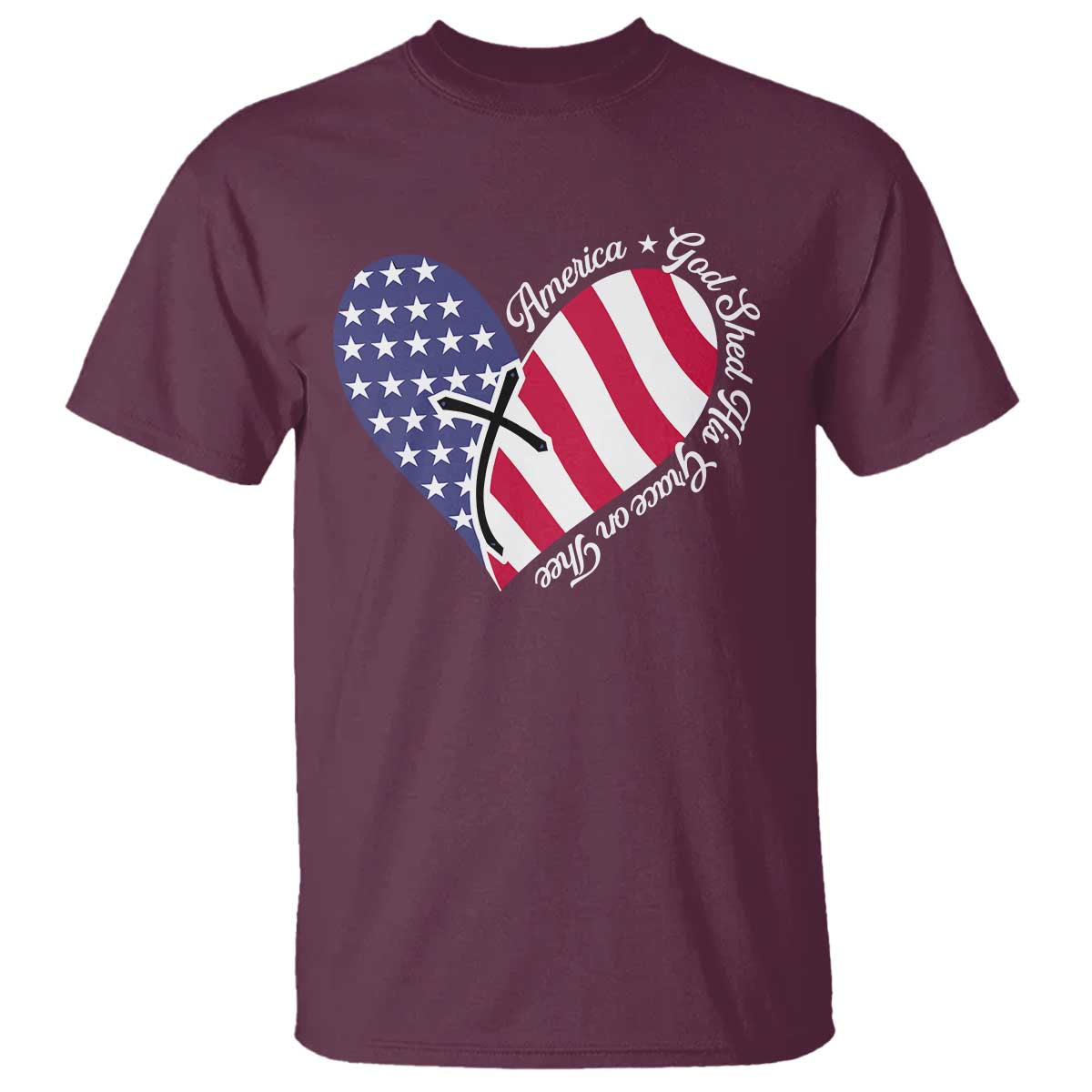 america-god-shed-his-grace-on-thee-4th-of-july-t-shirt-patriotic-american-flag-cross
