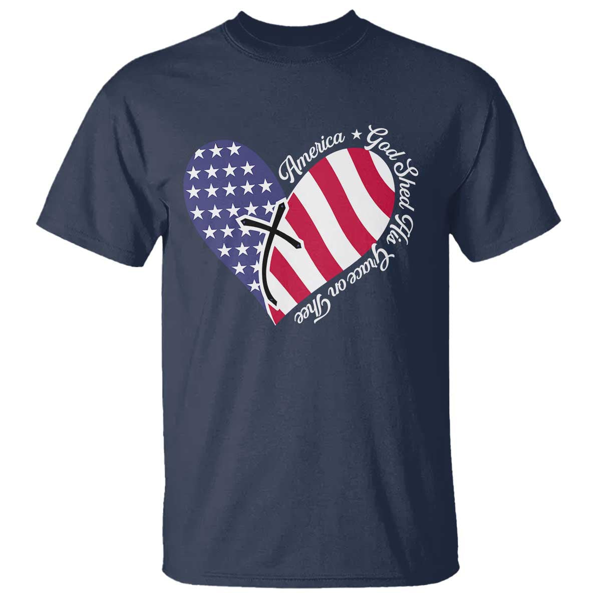 america-god-shed-his-grace-on-thee-4th-of-july-t-shirt-patriotic-american-flag-cross