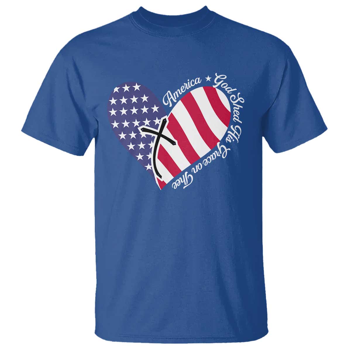 america-god-shed-his-grace-on-thee-4th-of-july-t-shirt-patriotic-american-flag-cross