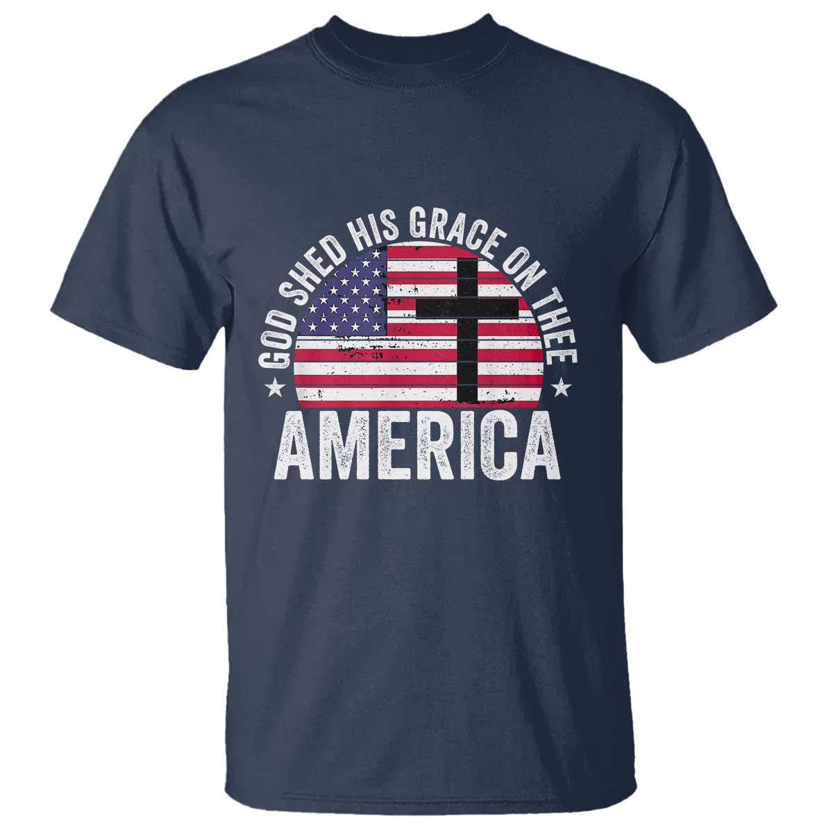 god-shed-his-grace-on-thee-t-shirt-vintage-patriotic-christian-usa-flag-cross
