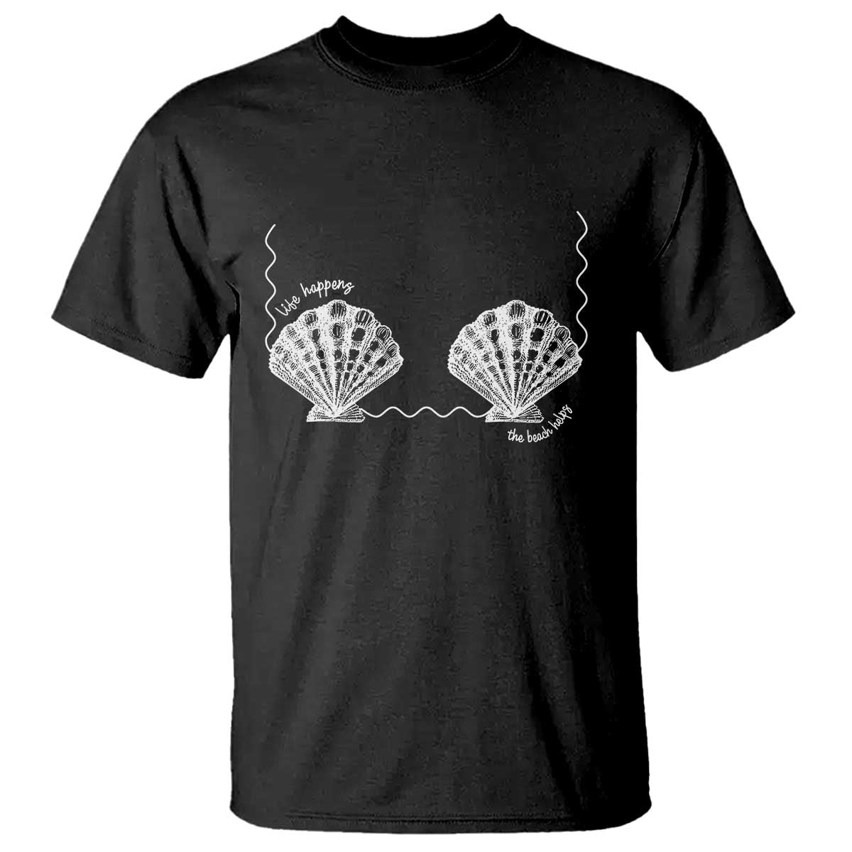 seashell-bra-t-shirt-mermaid-cute-summer-beach-vacation