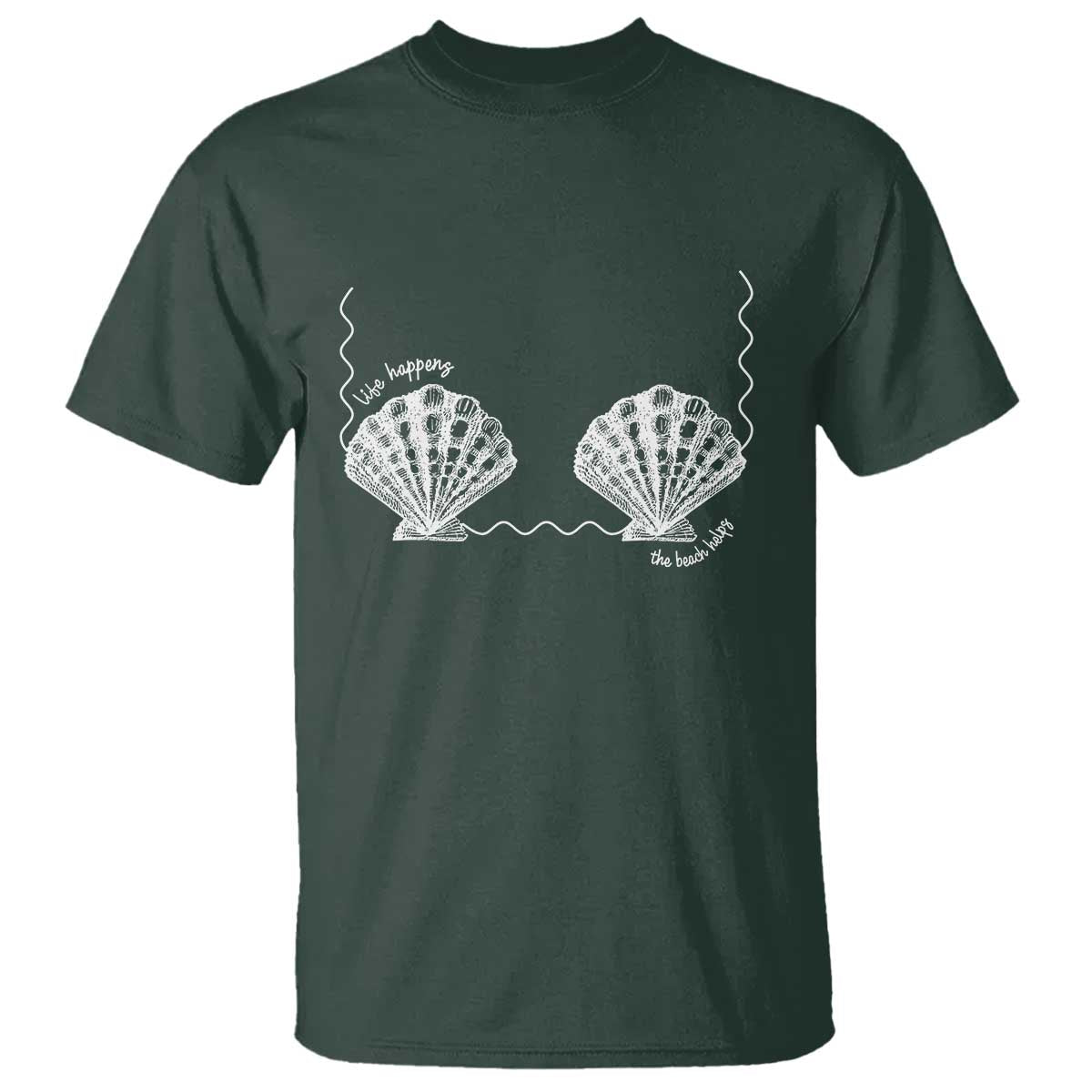seashell-bra-t-shirt-mermaid-cute-summer-beach-vacation