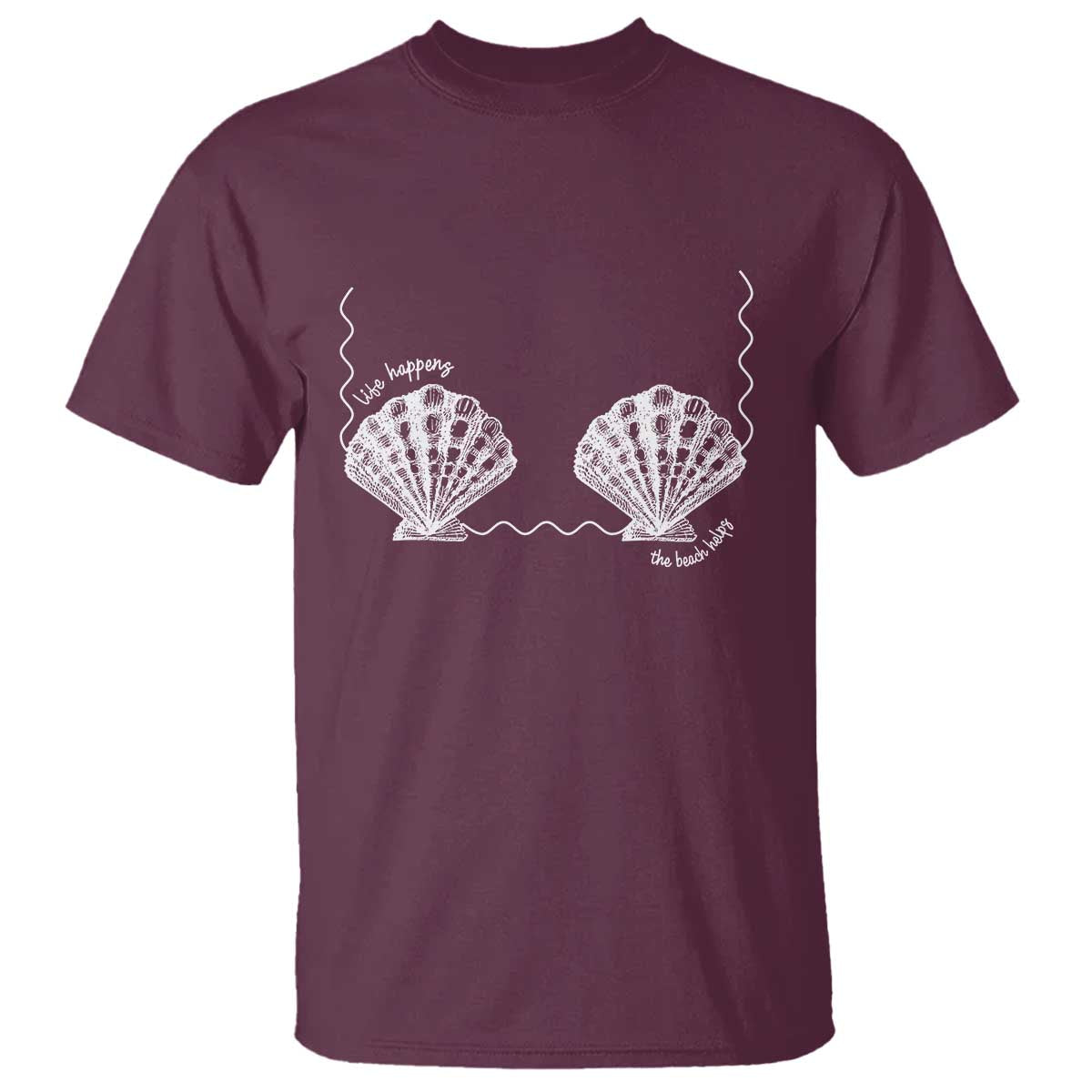 seashell-bra-t-shirt-mermaid-cute-summer-beach-vacation