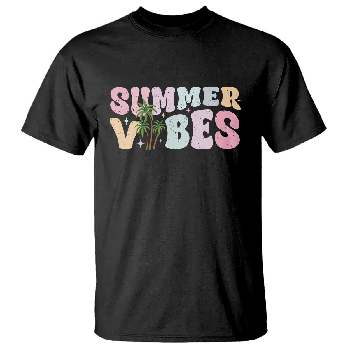summer-vibes-t-shirt-beach-life-gift-distressed-beach-mom