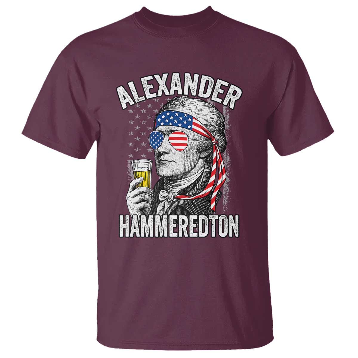 funny-hamilton-drinking-t-shirt-alexander-hammeredton-4th-of-july-beer-merica-flag