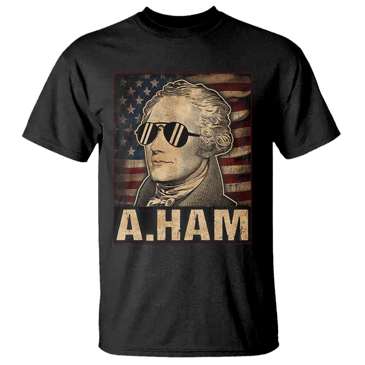alexander-hamilton-t-shirt-vintage-american-flag