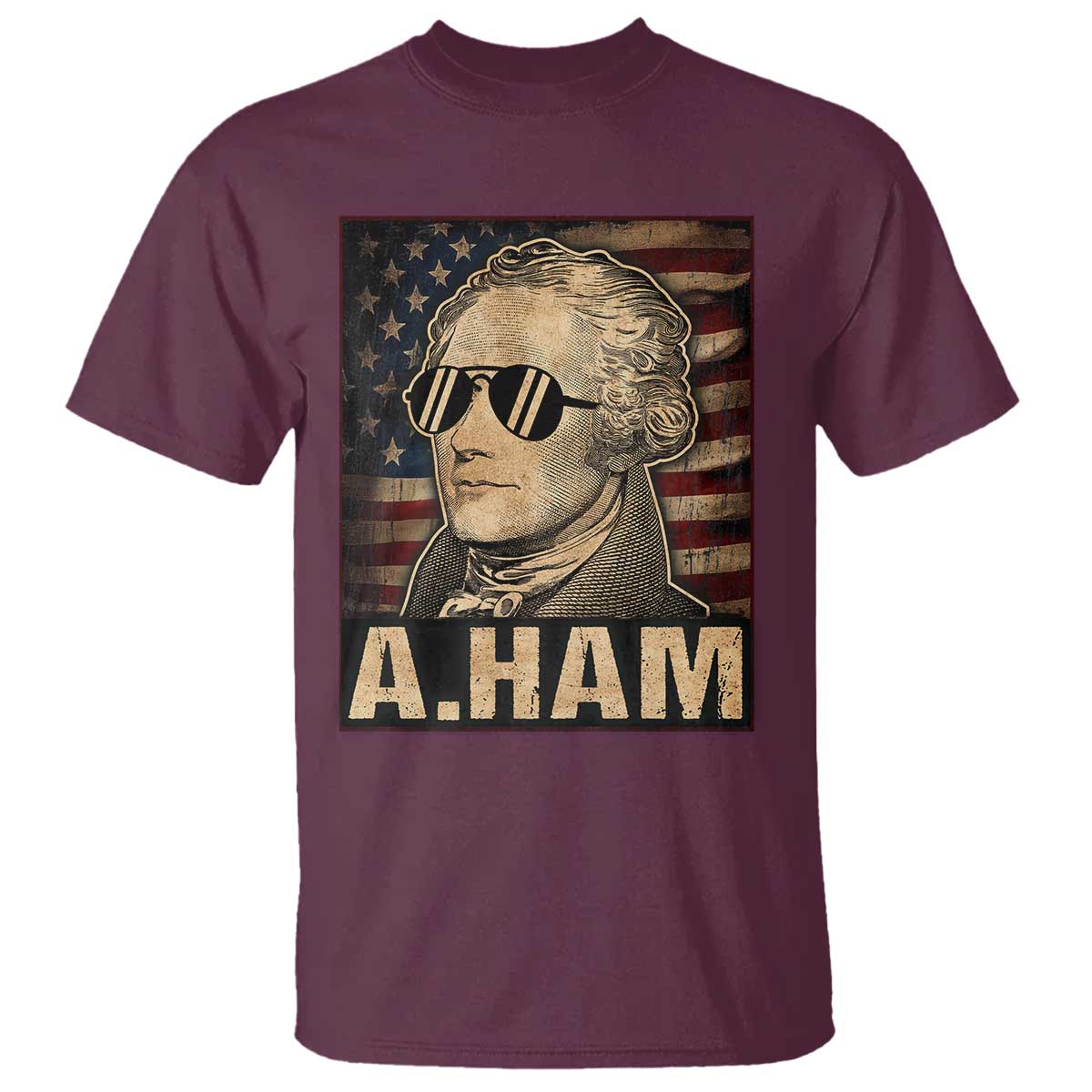 alexander-hamilton-t-shirt-vintage-american-flag