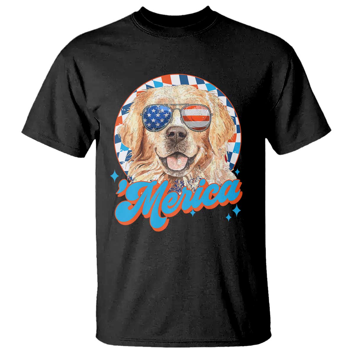 funny-golden-retriever-merica-t-shirt-4th-of-july-dog-mom-dad-patriotic-usa-retro-90s
