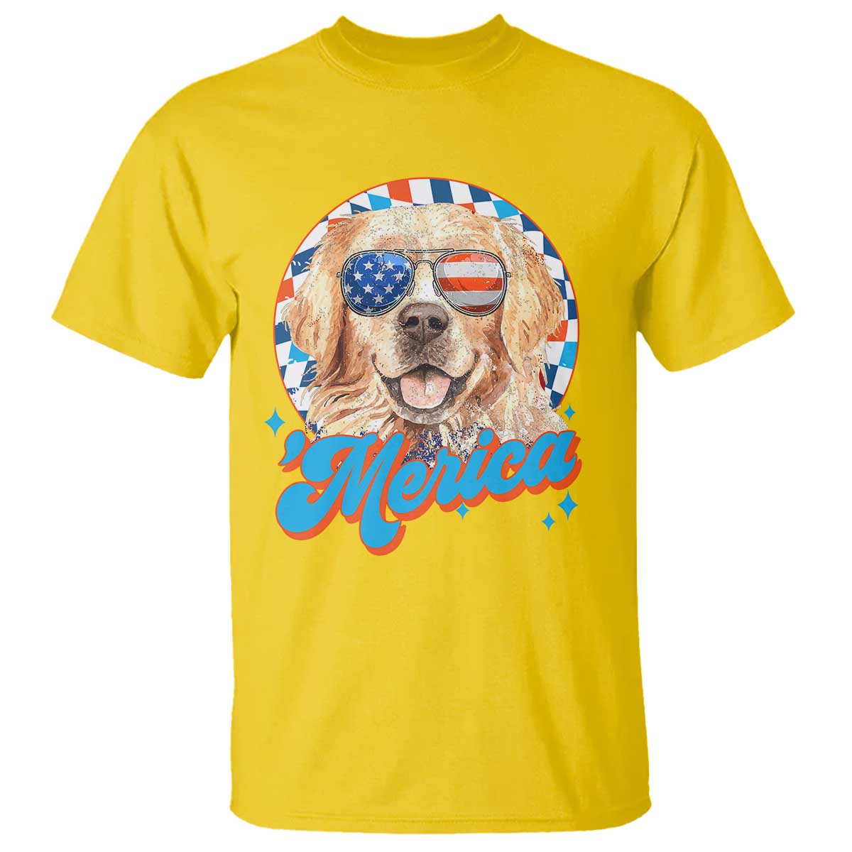 funny-golden-retriever-merica-t-shirt-4th-of-july-dog-mom-dad-patriotic-usa-retro-90s