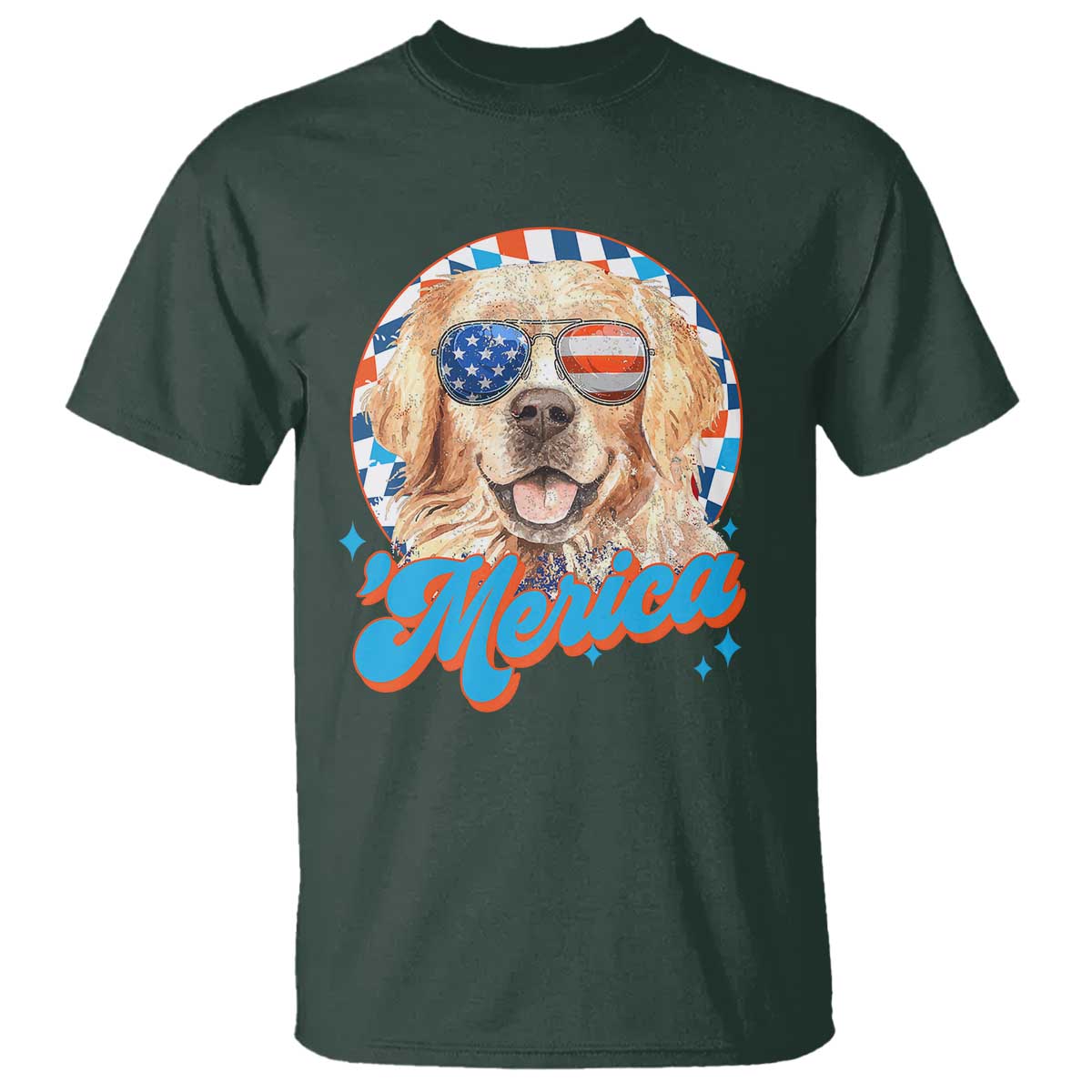 funny-golden-retriever-merica-t-shirt-4th-of-july-dog-mom-dad-patriotic-usa-retro-90s