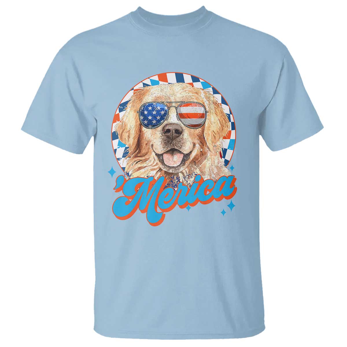 funny-golden-retriever-merica-t-shirt-4th-of-july-dog-mom-dad-patriotic-usa-retro-90s