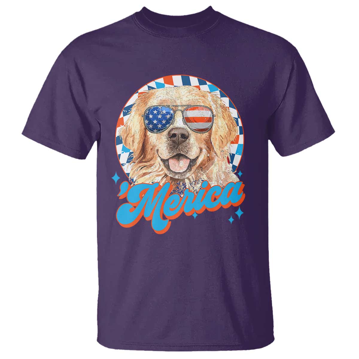 funny-golden-retriever-merica-t-shirt-4th-of-july-dog-mom-dad-patriotic-usa-retro-90s