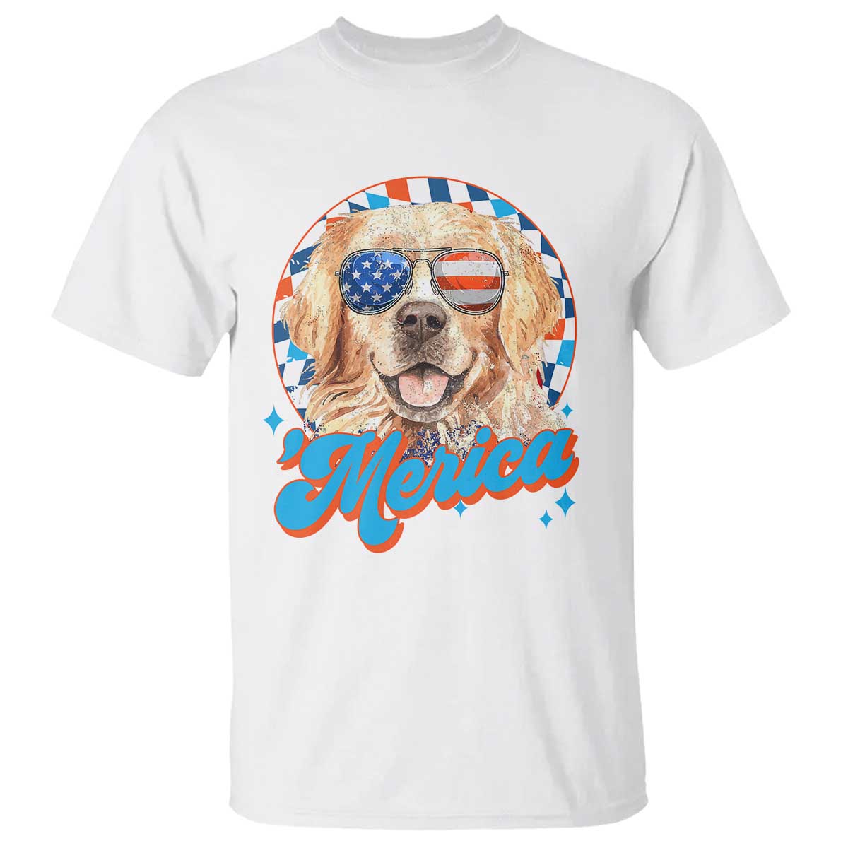 funny-golden-retriever-merica-t-shirt-4th-of-july-dog-mom-dad-patriotic-usa-retro-90s