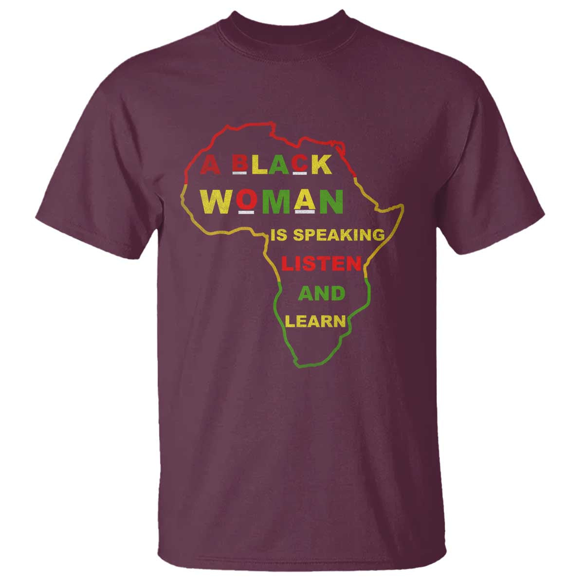 black-pride-t-shirt-a-black-woman-is-speaking-listen-and-learn-africa-map