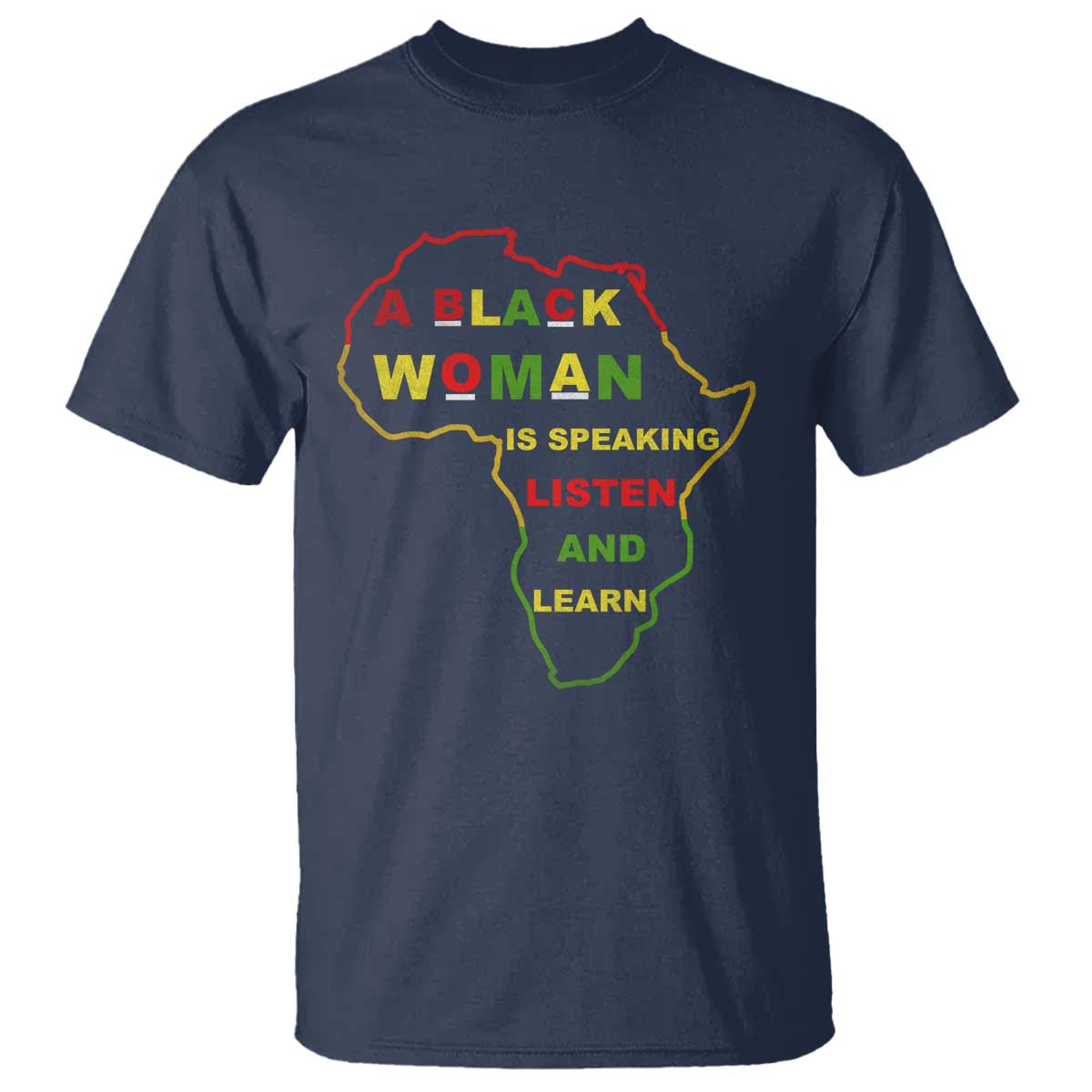 black-pride-t-shirt-a-black-woman-is-speaking-listen-and-learn-africa-map