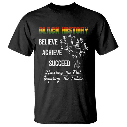 honoring-past-inspiring-future-black-history-month-t-shirt