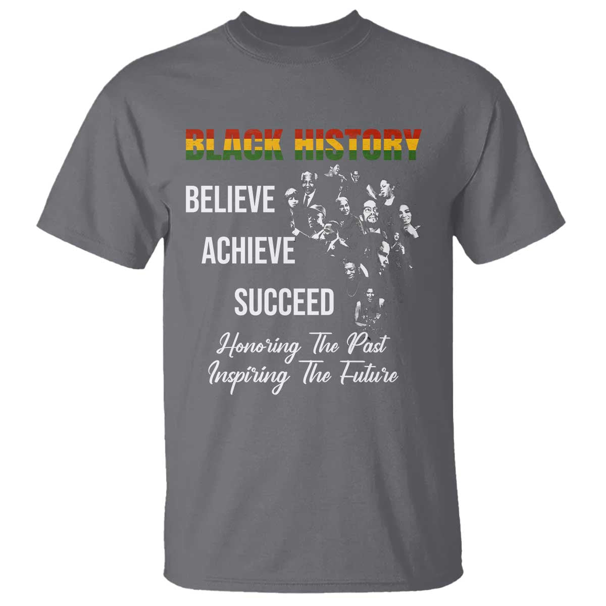 honoring-past-inspiring-future-black-history-month-t-shirt