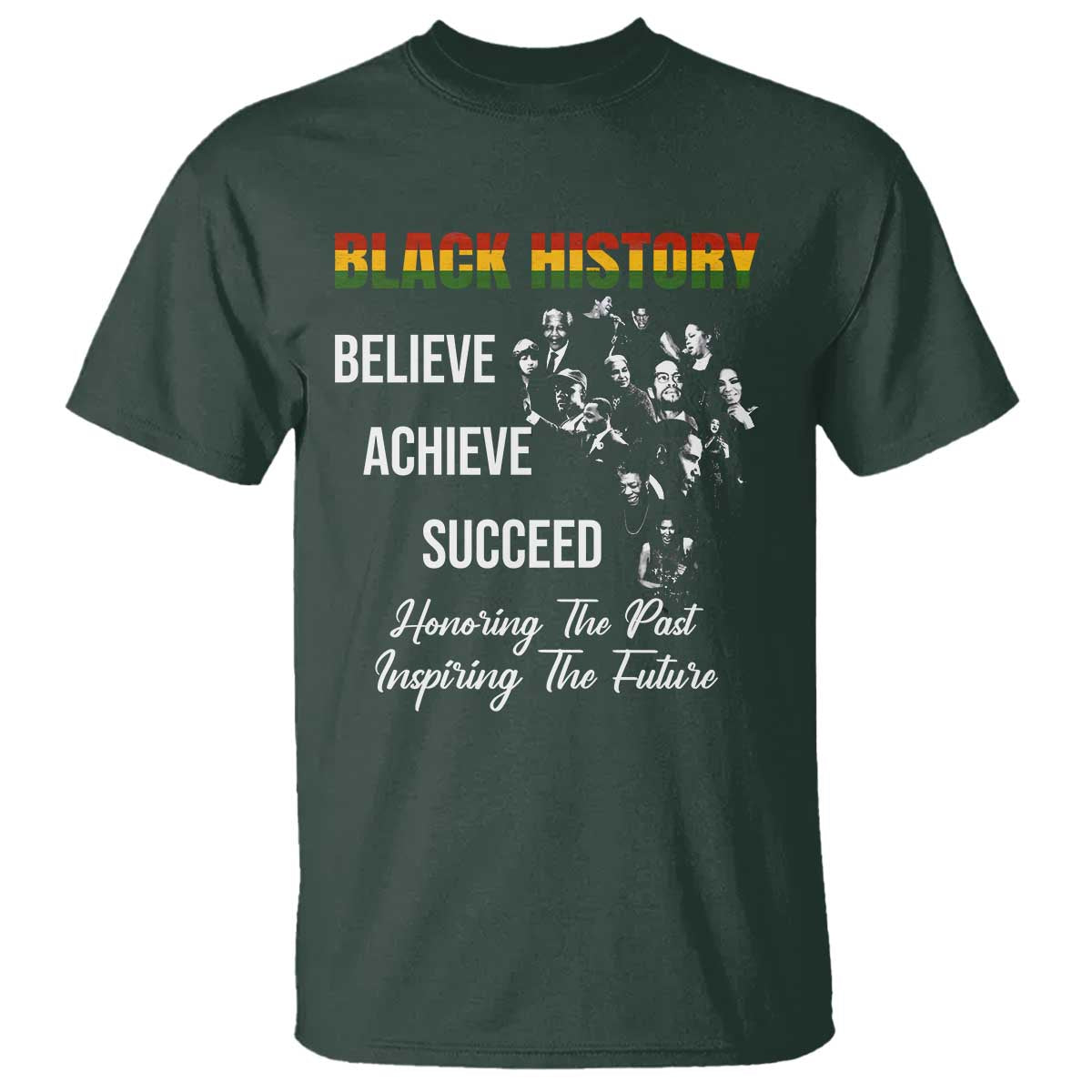 honoring-past-inspiring-future-black-history-month-t-shirt