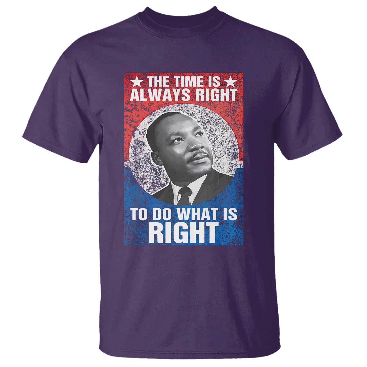 martin-luther-king-jr-t-shirt-the-time-is-always-right-civil-rights-black-history-month-mlk-day