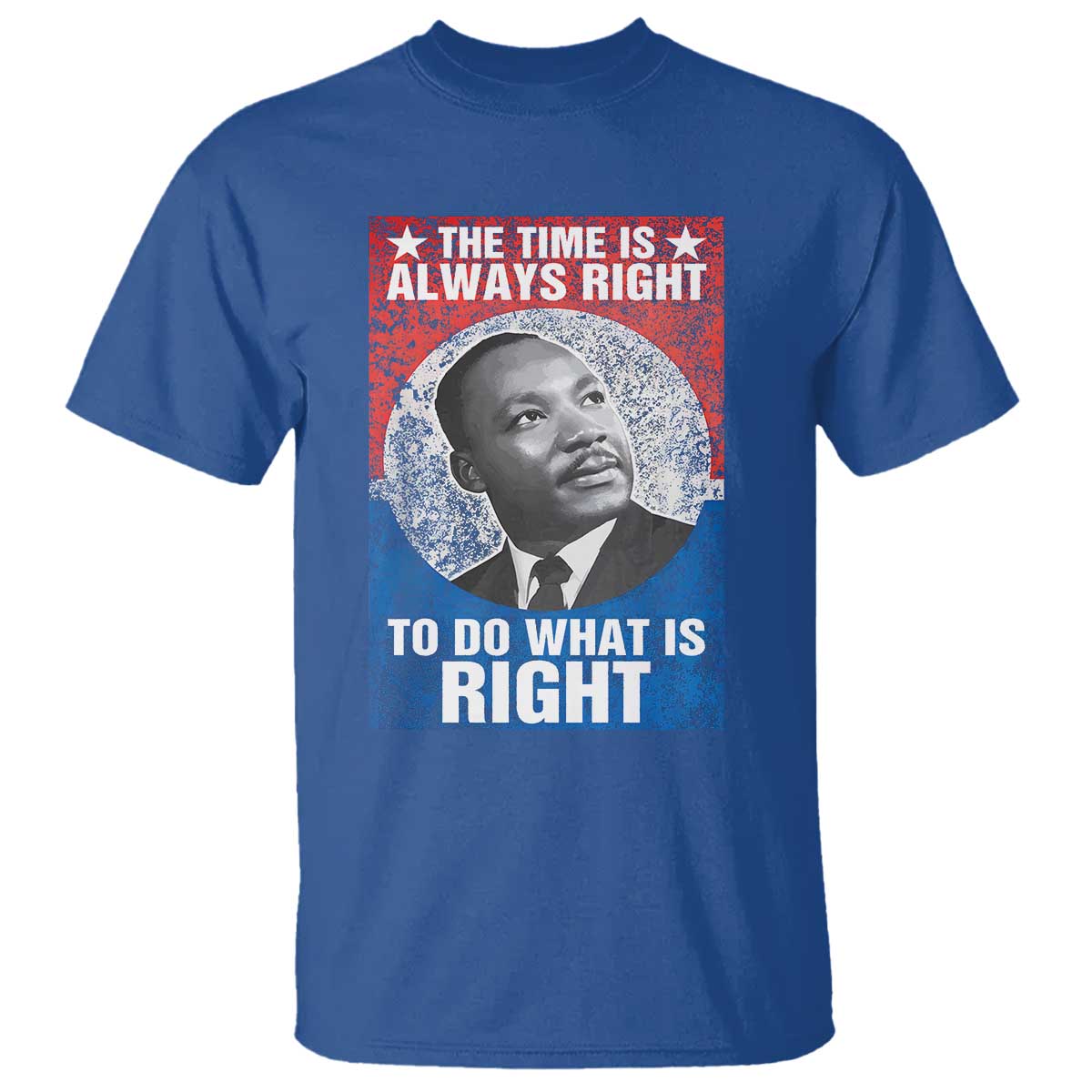 martin-luther-king-jr-t-shirt-the-time-is-always-right-civil-rights-black-history-month-mlk-day