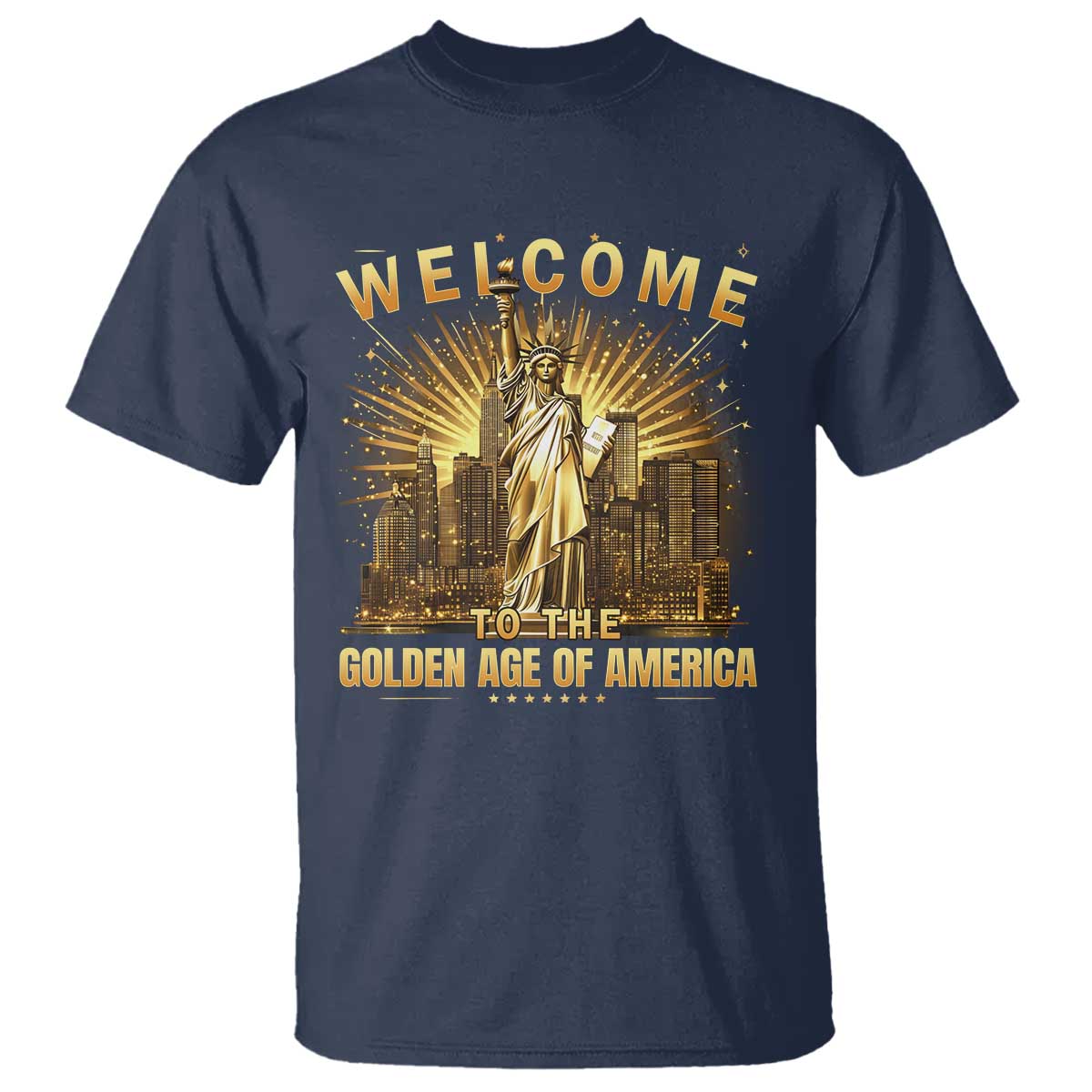 americas-golden-age-statue-of-liberty-t-shirt