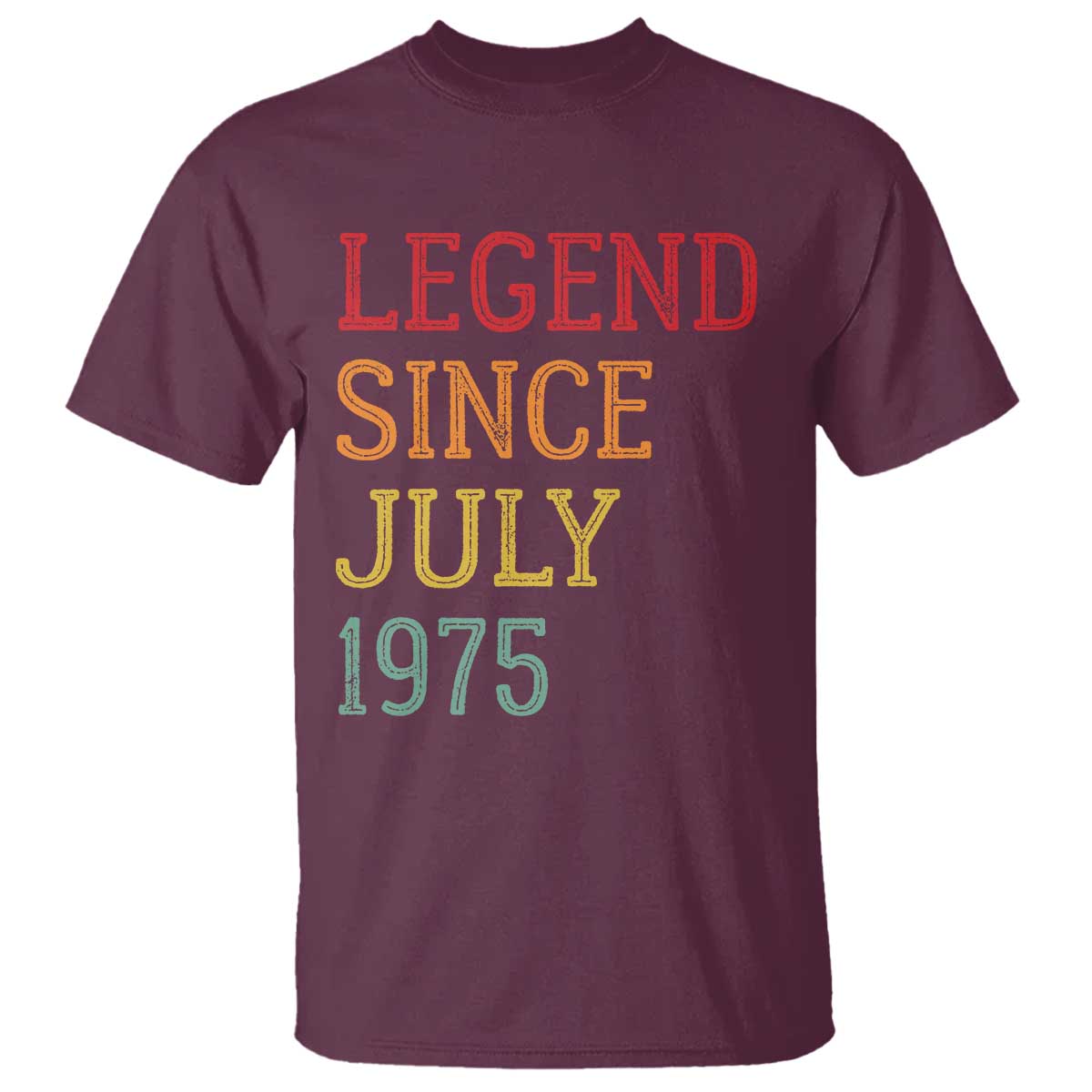 legend-since-july-1975-t-shirt-vintage-retro-50th-birthday-gifts